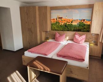Gasthof Alte Schreinerei - Rothenburg ob der Tauber - Schlafzimmer