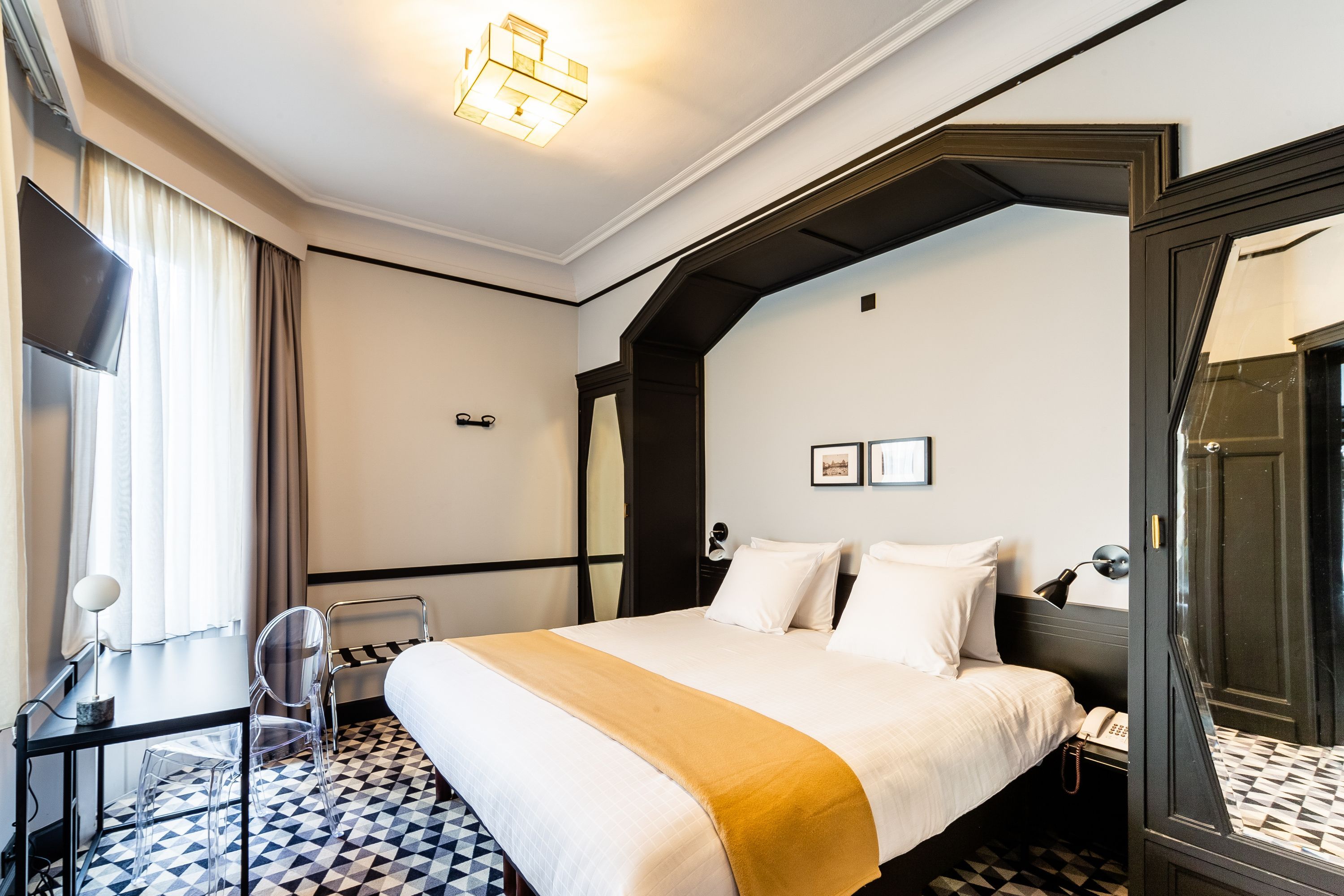 Hotel des Colonies Brussels by Mercure - בריסל - חדר שינה
