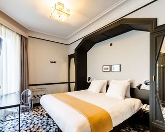 Hotel des Colonies Brussels by Mercure - בריסל - חדר שינה