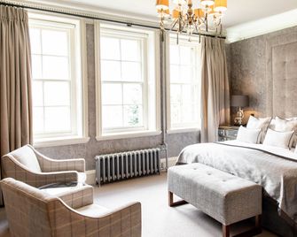The Dowans Hotel - Aberlour - Bedroom