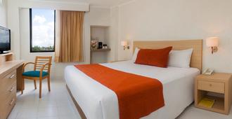 Hotel & Suites Real del Lago - Villahermosa - Sypialnia