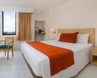 Hotel & Suites Real del Lago - Villahermosa - Camera da letto
