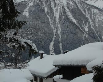Chalet-Ski-Station - Chamonix-Mont-Blanc - Bâtiment