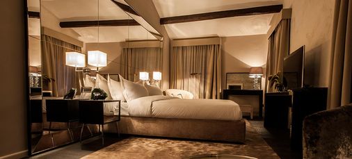 D.O.M Hotel (Preferred Hotels & Resorts) - Rom - Schlafzimmer