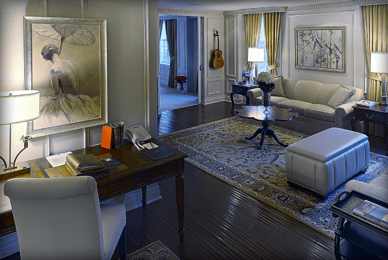 Windsor Arms Hotel - Toronto - Phòng khách