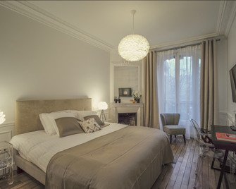 Relais 12bis B&b - Paris - Bedroom