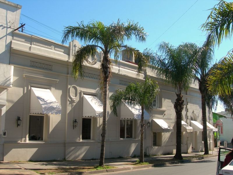 Hotel San Jorge - Paraná - Edificio