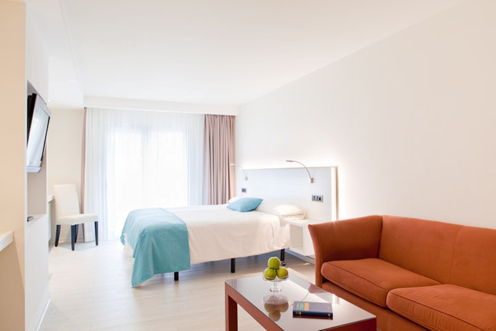 Hotel & Spa La Terrassa - Platja d'Aro - Slaapkamer