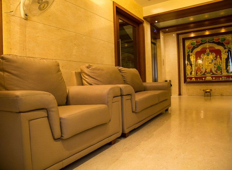 Hotel Sri Sakthi - Tiruppur - Lobby