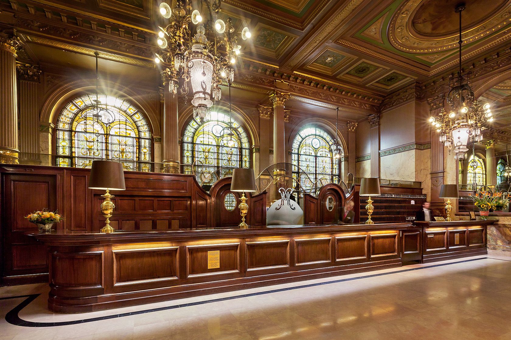 Hotel Metropole - Bruksela - Lobby