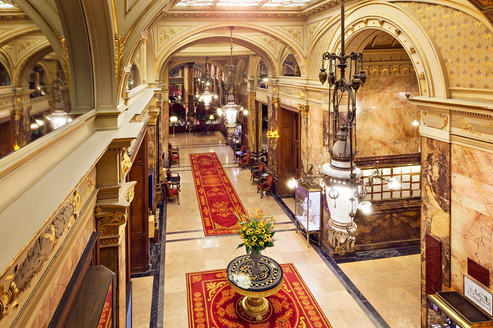 Hotel Metropole - Bruksela - Lobby