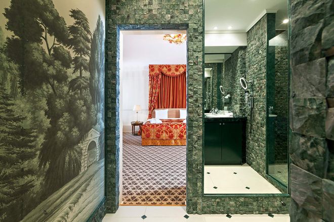 Hotel Metropole - Bruselas - Baño