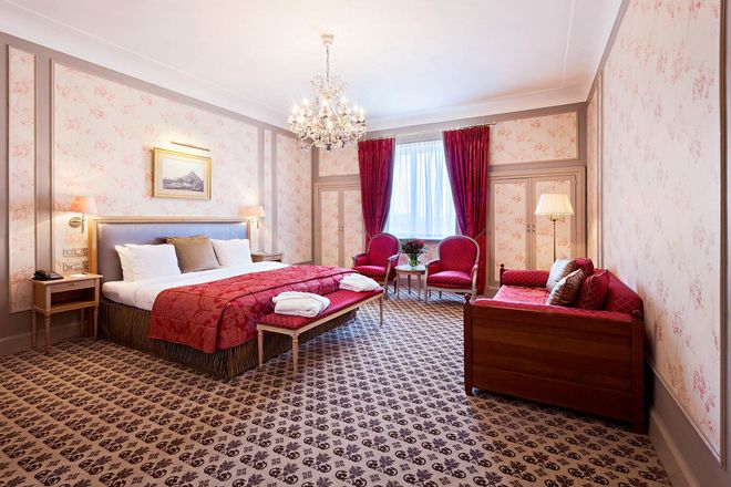 Hotel Metropole - Bruselas - Habitación
