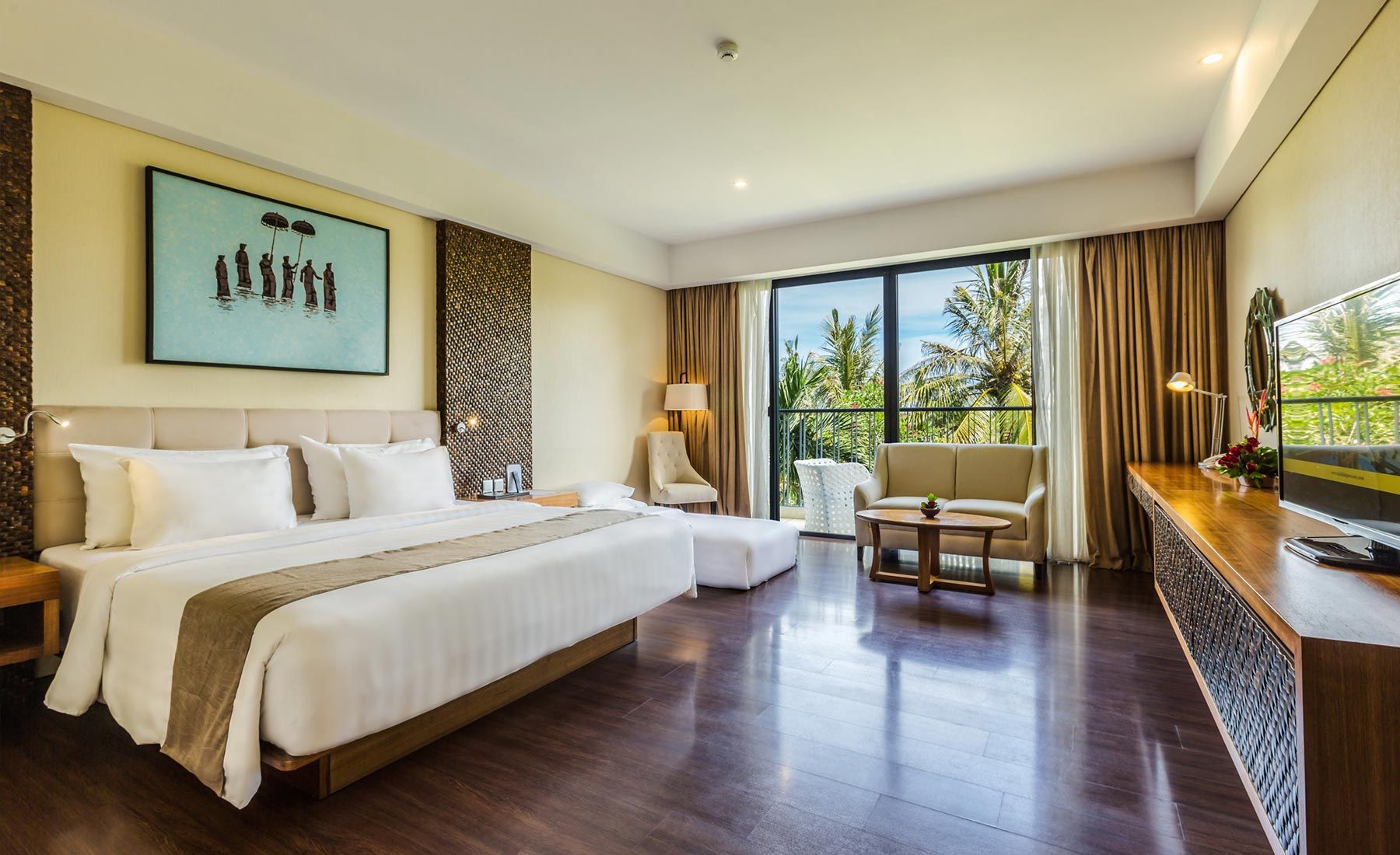 Klapa Resort - South Kuta - חדר שינה