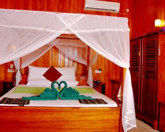 Nature Lanka Ayurveda Health Resort - Tangalla - Bedroom