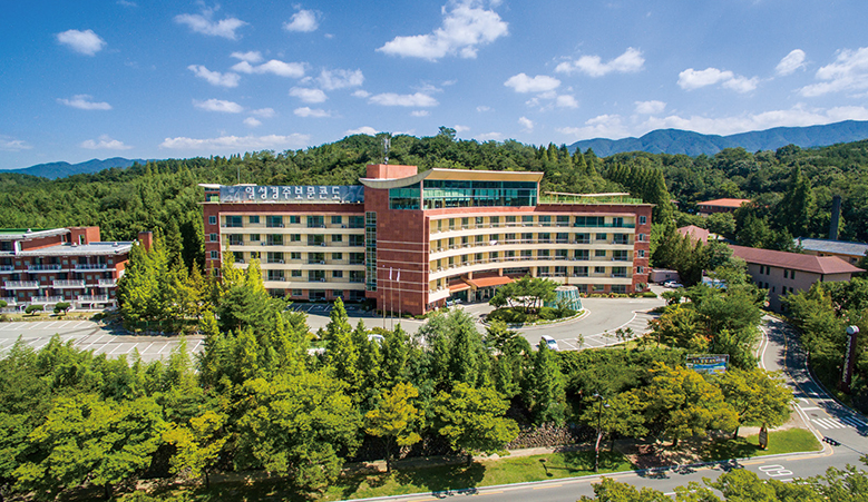 Gyeongju Ilsung Condo - Gyeongju - Budynek