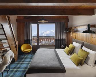 Chalet Alpen Valley, Mont-Blanc - Combloux - Спальня