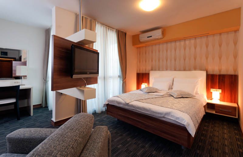 Hotel Lighthouse - Herceg Novi - Slaapkamer
