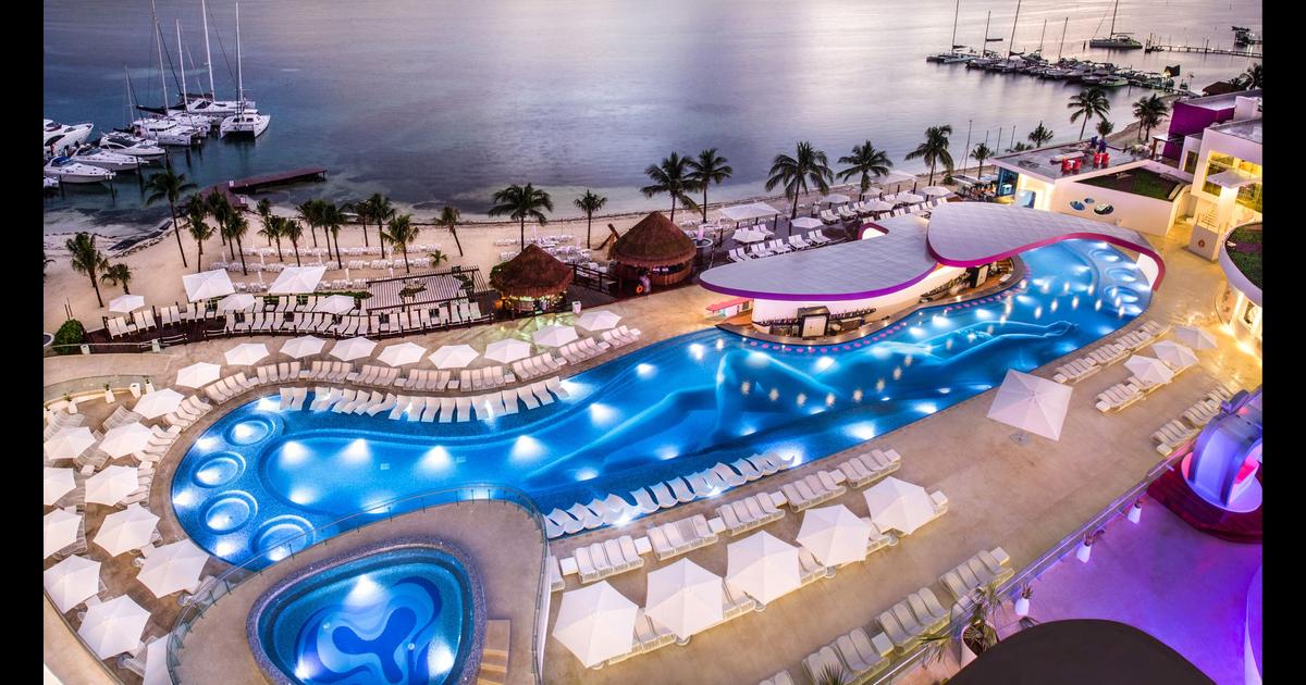 Temptation Cancun Resort à Cancún, Mexique à partir de C 79 Offres