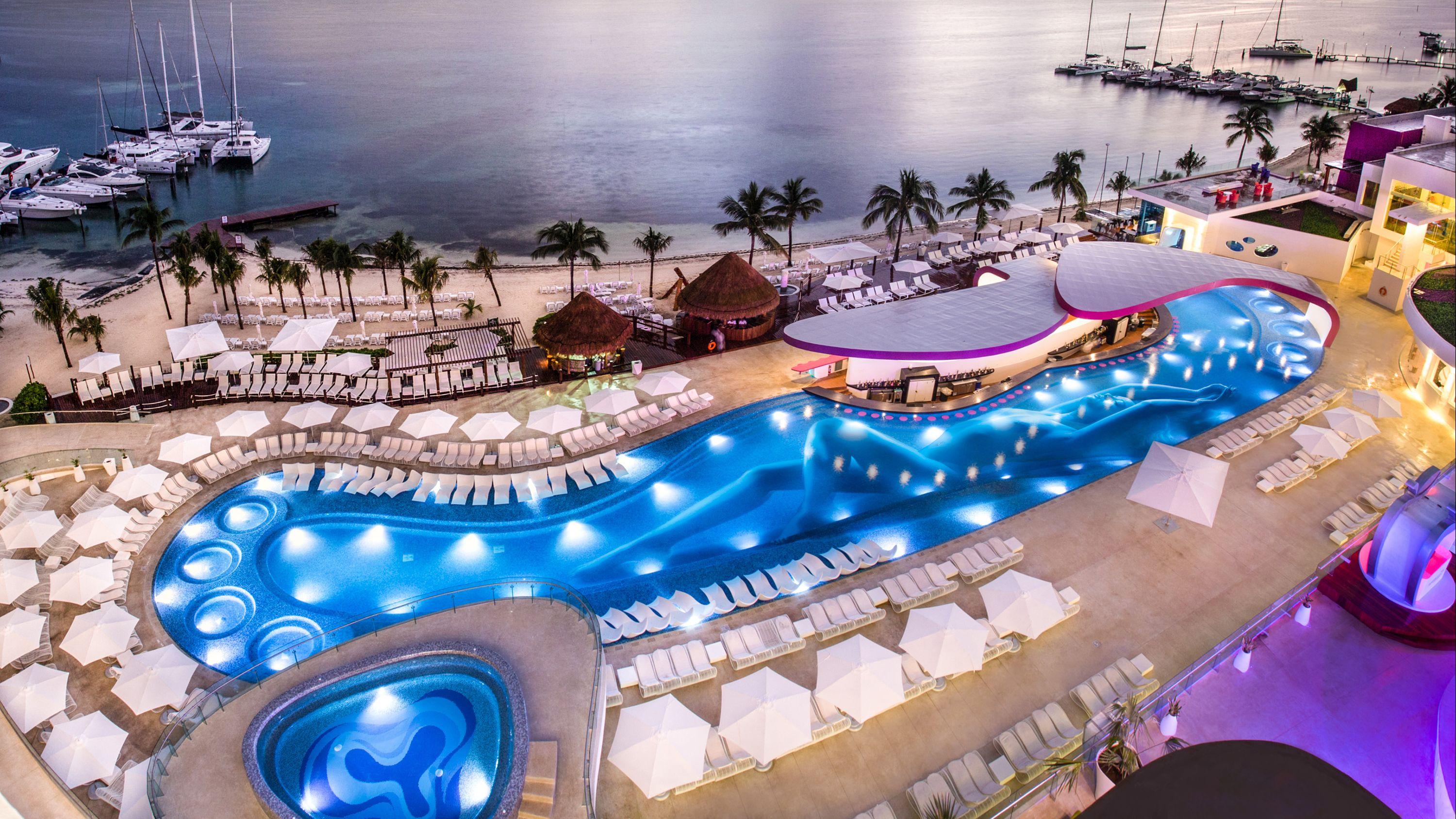 Temptation Cancun Resort from