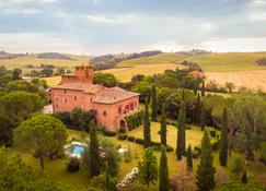 Castello di San Fabiano - Monteroni d'Arbia - Gebouw
