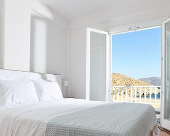 Eneos Kythnos Beach Villas - Kythnos - Bedroom