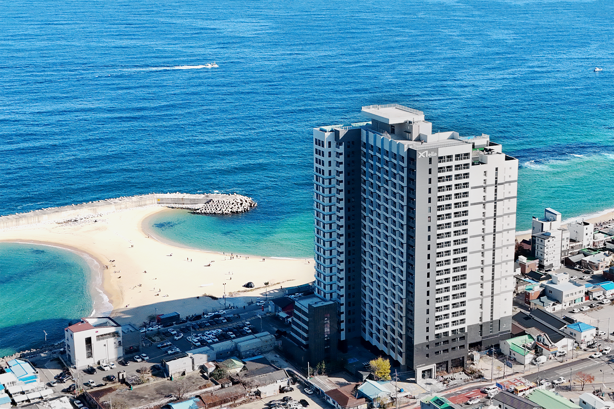 Plott The One Sokcho Xiella The Beach - Sokcho - Gebäude