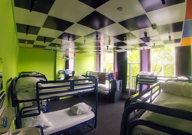 The Flying Pig Uptown Hostel - Ámsterdam - Habitación