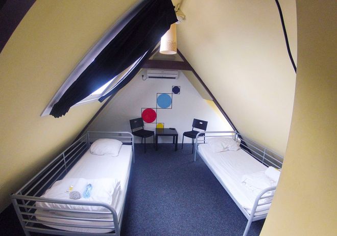 The Flying Pig Uptown Hostel - Ámsterdam - Habitación