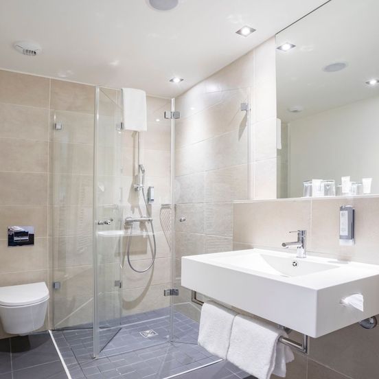 Bathroom view of Select Hotel Berlin The Wall