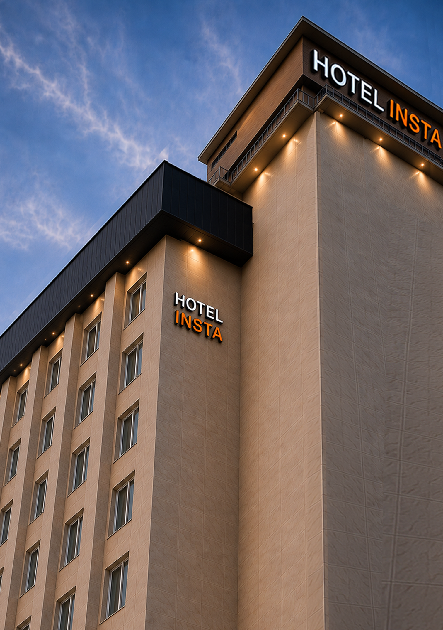 Insta Hotel -Main Branch - Suwon - Gebäude