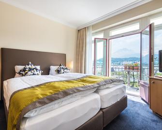 Seeburg Swiss Quality Hotel - Lucerne - Bedroom