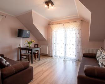 Zielona Willa - Grzybowo - Living room