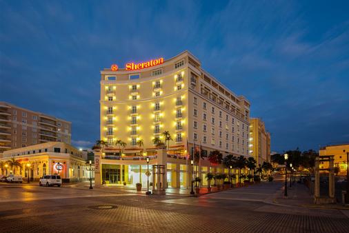 Sheraton Old San Juan Hotel - San Juan - Rakennus