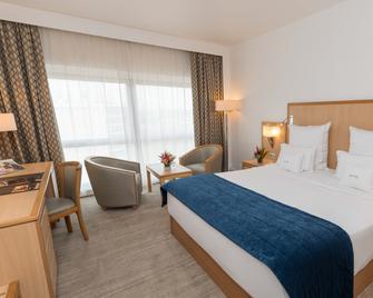 Hôtel Tiama - Abidjan - Schlafzimmer