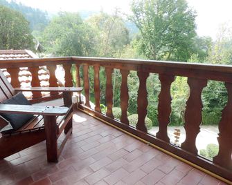 Las Verbenas Hotel - Villa General Belgrano - Balkon