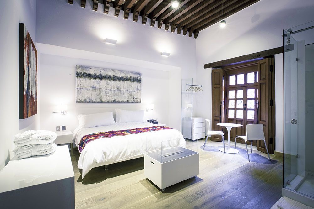 Bedroom view of Domingo Santo Hotel Boutique