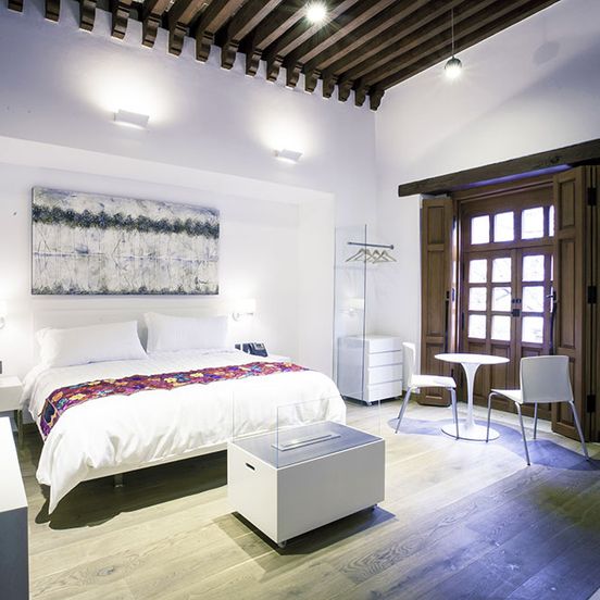 Bedroom view of Domingo Santo Hotel Boutique