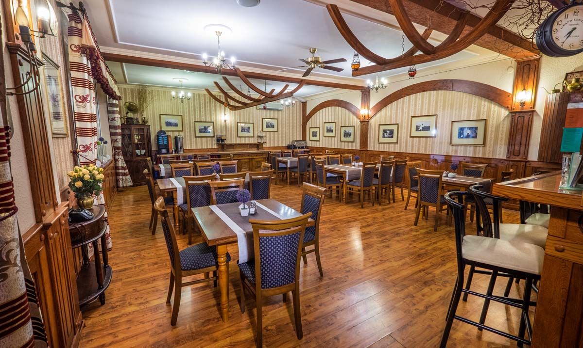 Dwór Ostoia - Rymanów - Restaurant