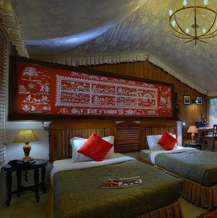Pench Jungle Camp - Khawāsa - Habitación