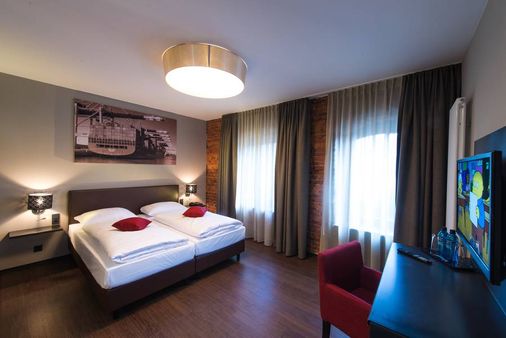 Hotel Volksschule - Hamburg - Schlafzimmer