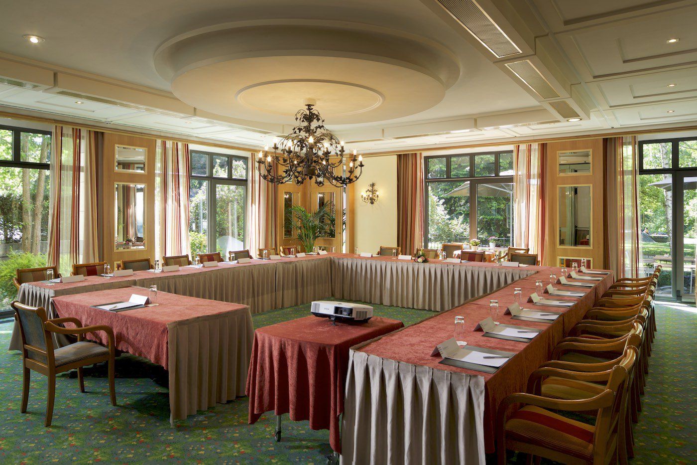 Hotel Parc Belair - Lussemburgo - Sala riunioni
