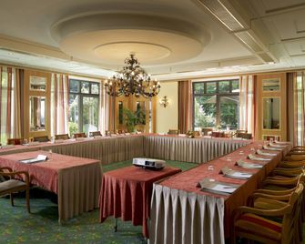 Hotel Parc Belair - Luxembourg - Meeting room