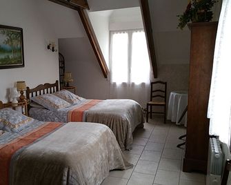 La Rotonde 77 - Barbizon - Slaapkamer