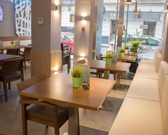 Hotel Gran Via - זראגוזה - מסעדה