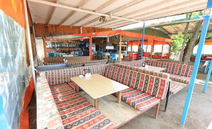 Ikiz Pension Bungalow - Cirali - Jídelna