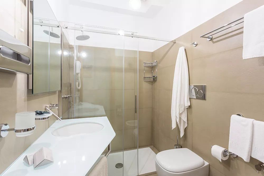 Hotel Tannure - San Vito Lo Capo - Bathroom