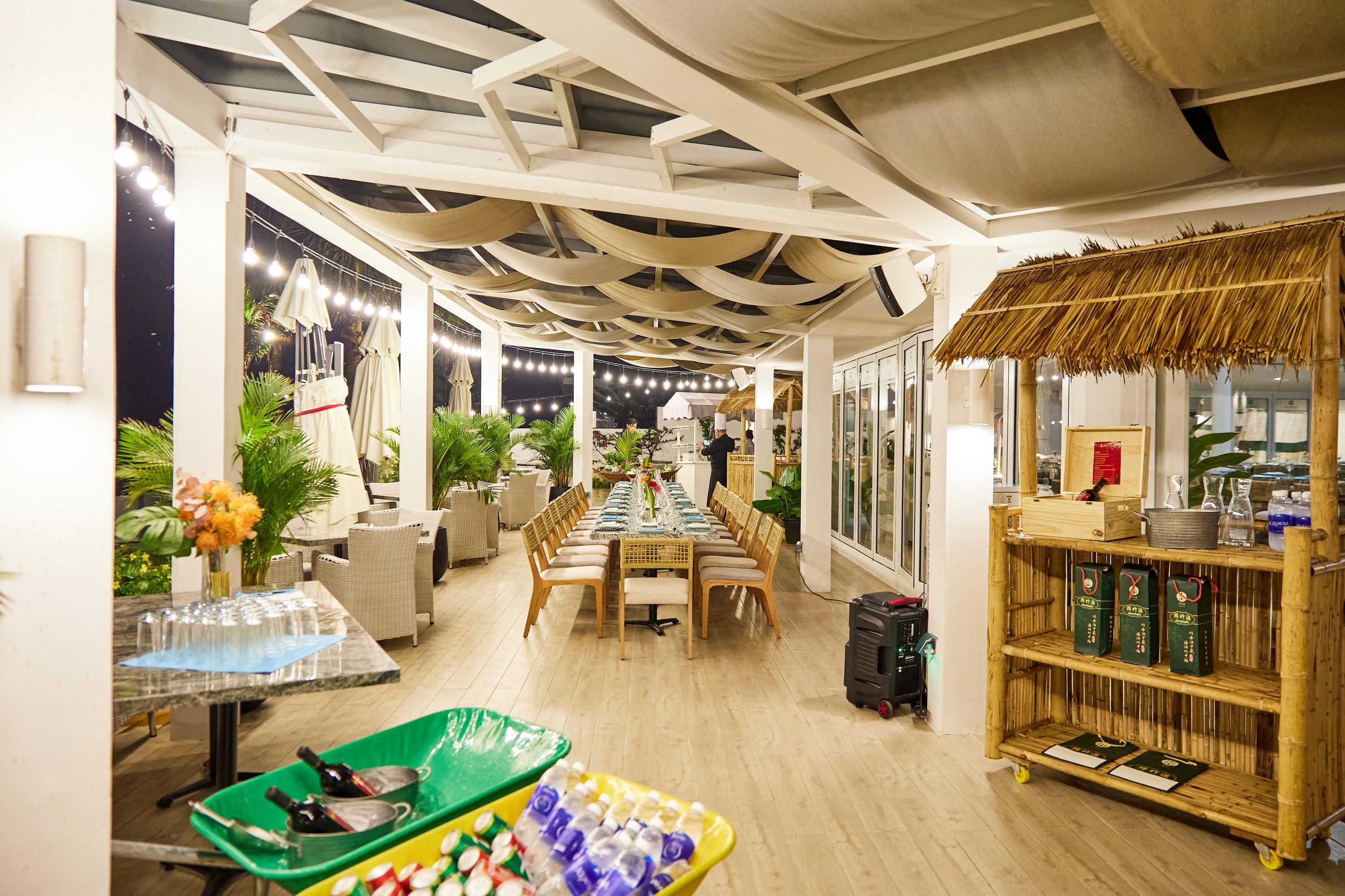 فلور دي ليس ريزورت آند سبا لونج هاي