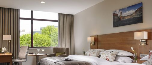Mespil Hotel - Dublin - Soverom