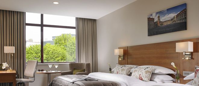 Mespil Hotel - ดับลิน - ห้องนอน